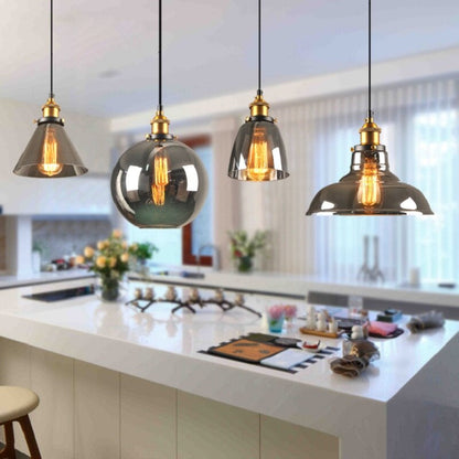 Elegant Crystal Drop Pendant Light