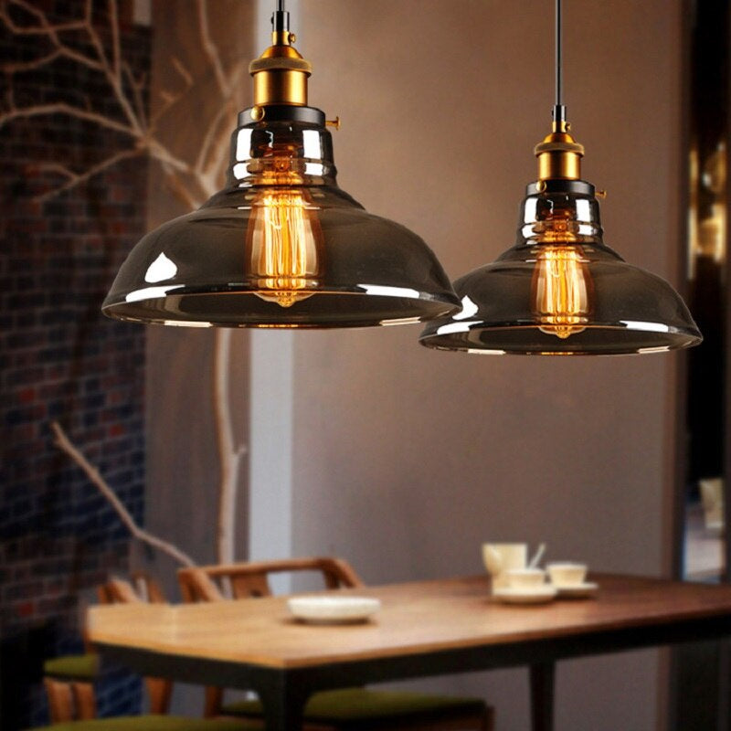 Elegant Crystal Drop Pendant Light