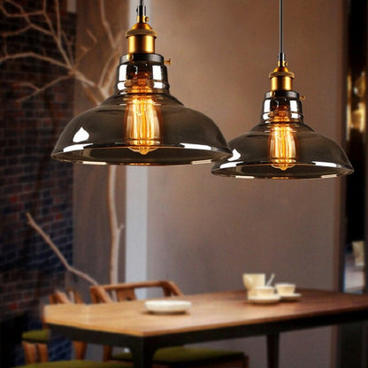Elegant Crystal Drop Pendant Light