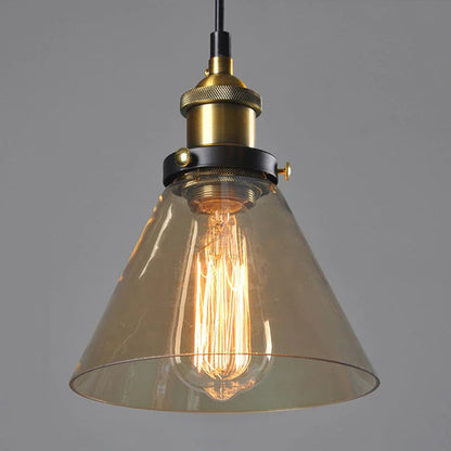 Elegant Crystal Drop Pendant Light