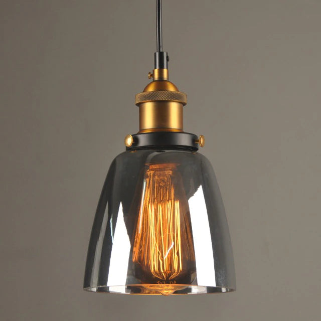 Elegant Crystal Drop Pendant Light