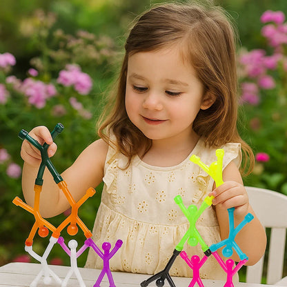 Colorful Educational Magnetic Toy Figures