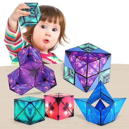 Fun 3D Puzzle Cube for Kids