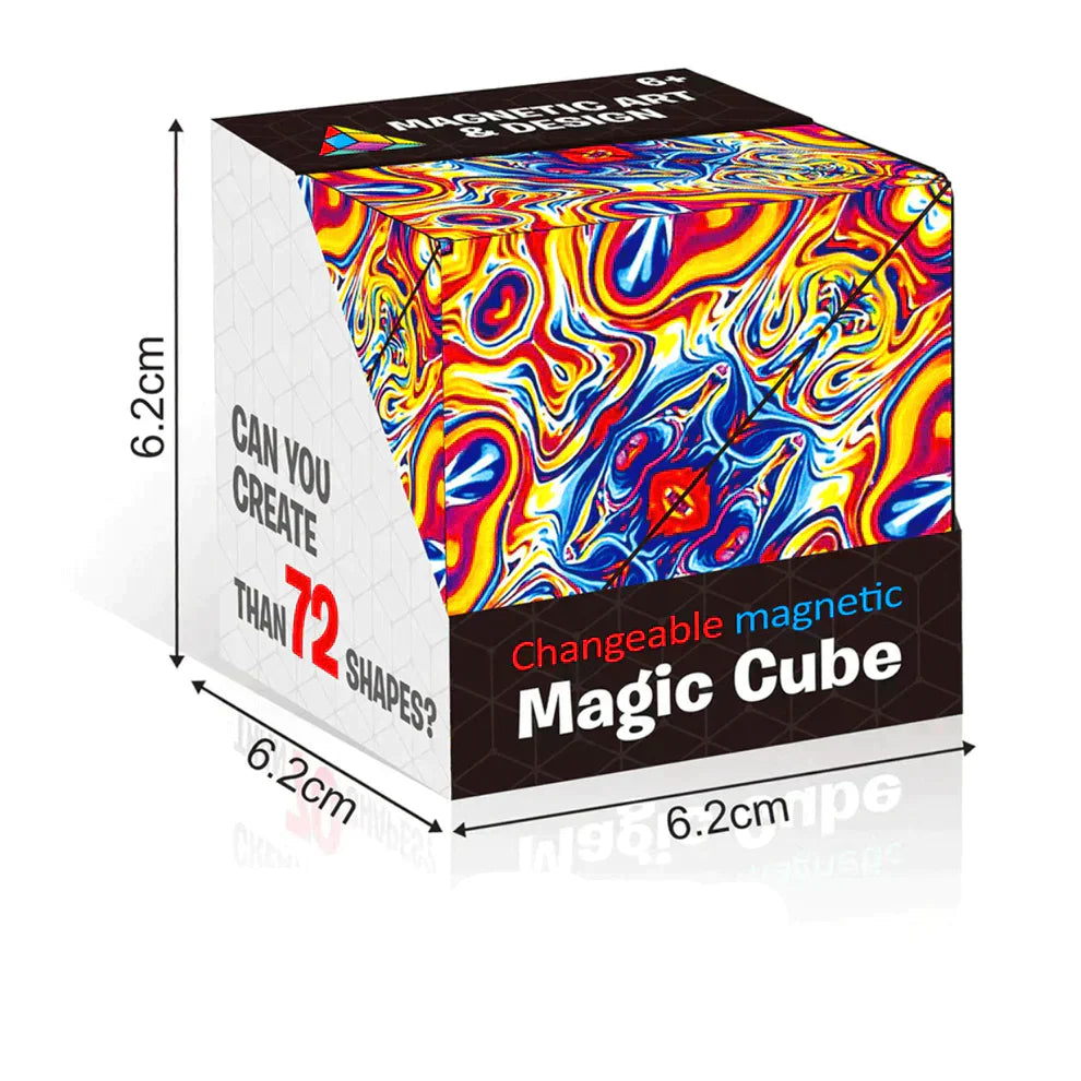 Fun 3D Puzzle Cube for Kids