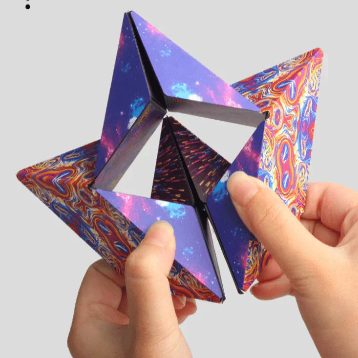 Fun 3D Puzzle Cube for Kids - Fesara