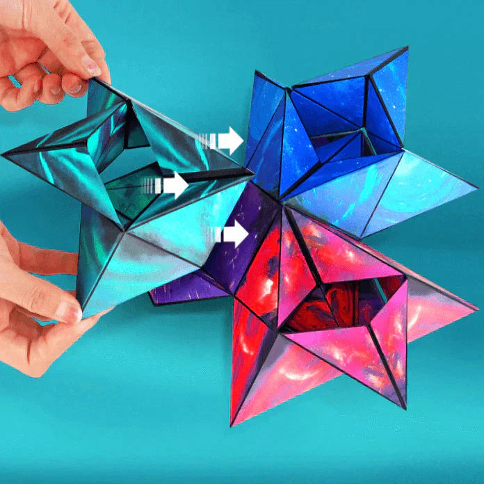 Fun 3D Puzzle Cube for Kids