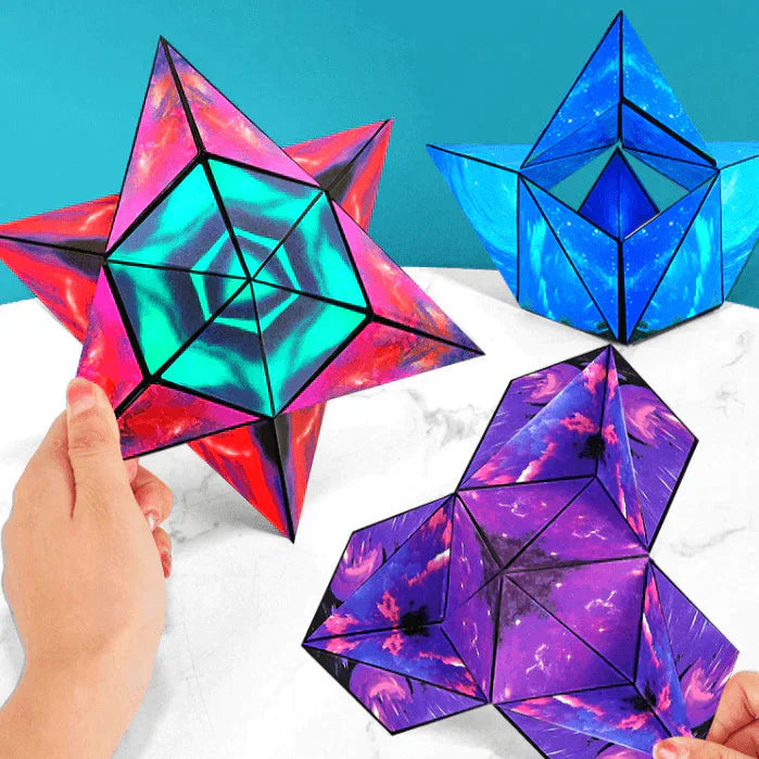 Fun 3D Puzzle Cube for Kids
