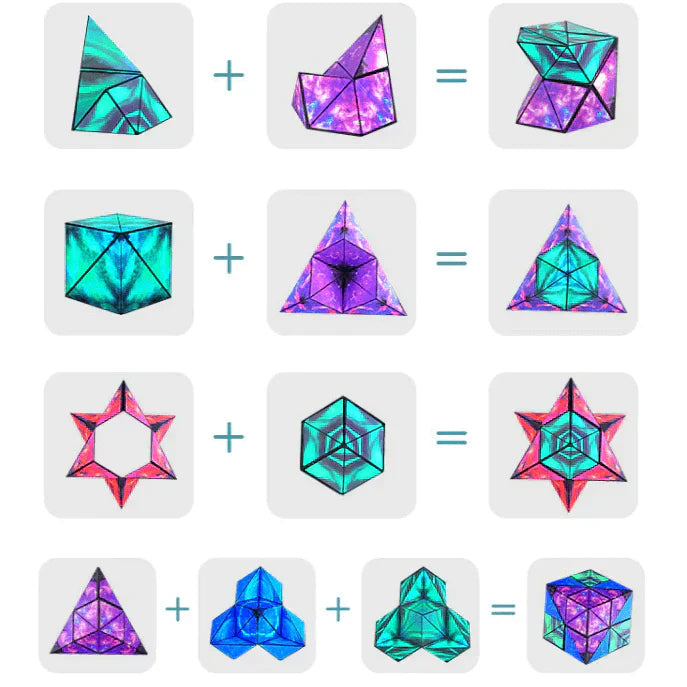 Fun 3D Puzzle Cube for Kids