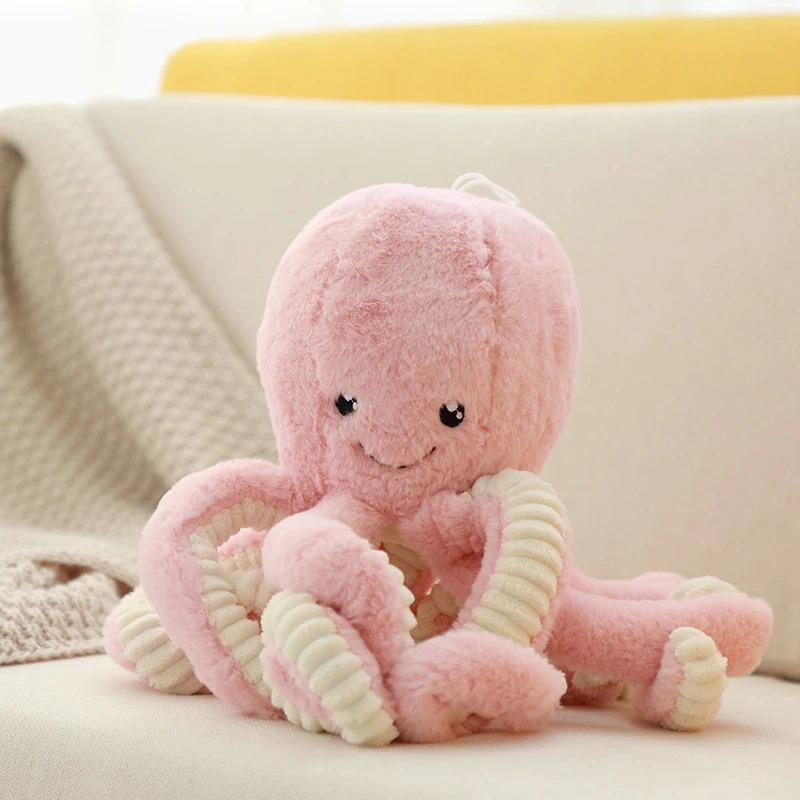 Cuddly Octopus Stuffed Animal Toy for Kids