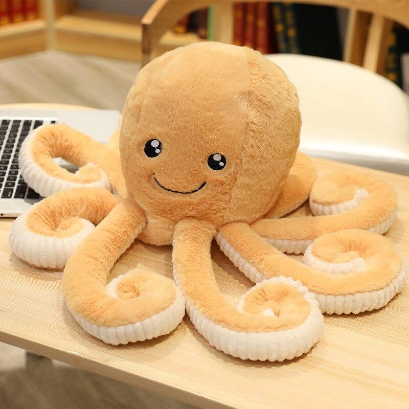 Cuddly Octopus Stuffed Animal Toy for Kids