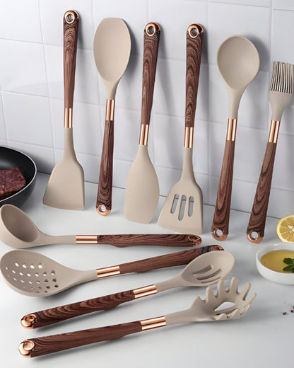 Durable Non-Stick Kitchen Utensil Set for Easy Cooking - Fesara