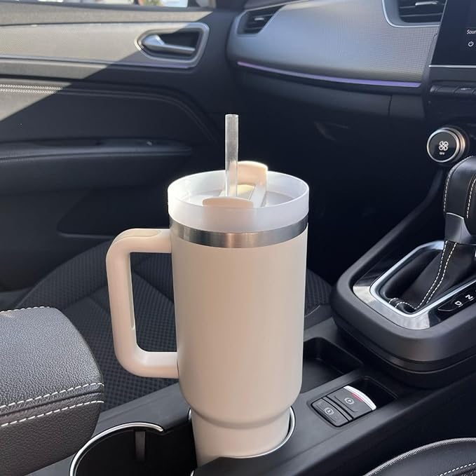 Insulated Thermal Mug - 1180ml Spout Lid
