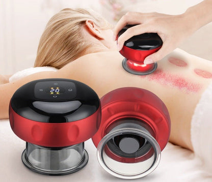Pro Electronic Cupping Massage Kit for Pain Relief - Fesara