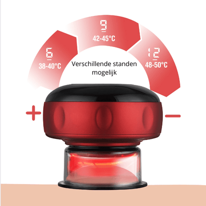 Pro Electronic Cupping Massage Kit for Pain Relief