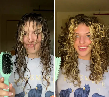 Easy Curls Defining Hair Brush