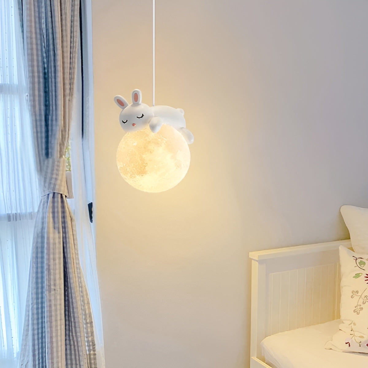 Colorful Kids LED Moon Lamp