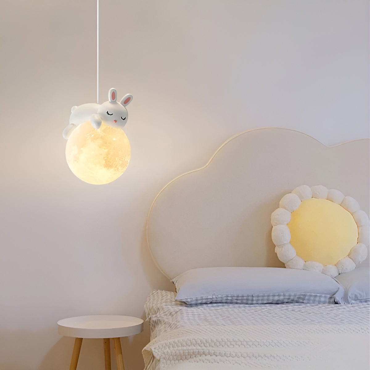 Colorful Kids LED Moon Lamp