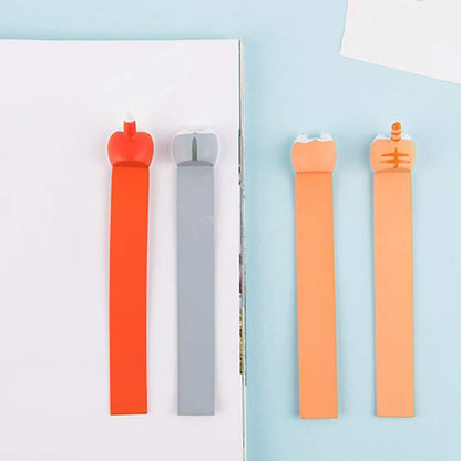 Colorful Page Tab Markers