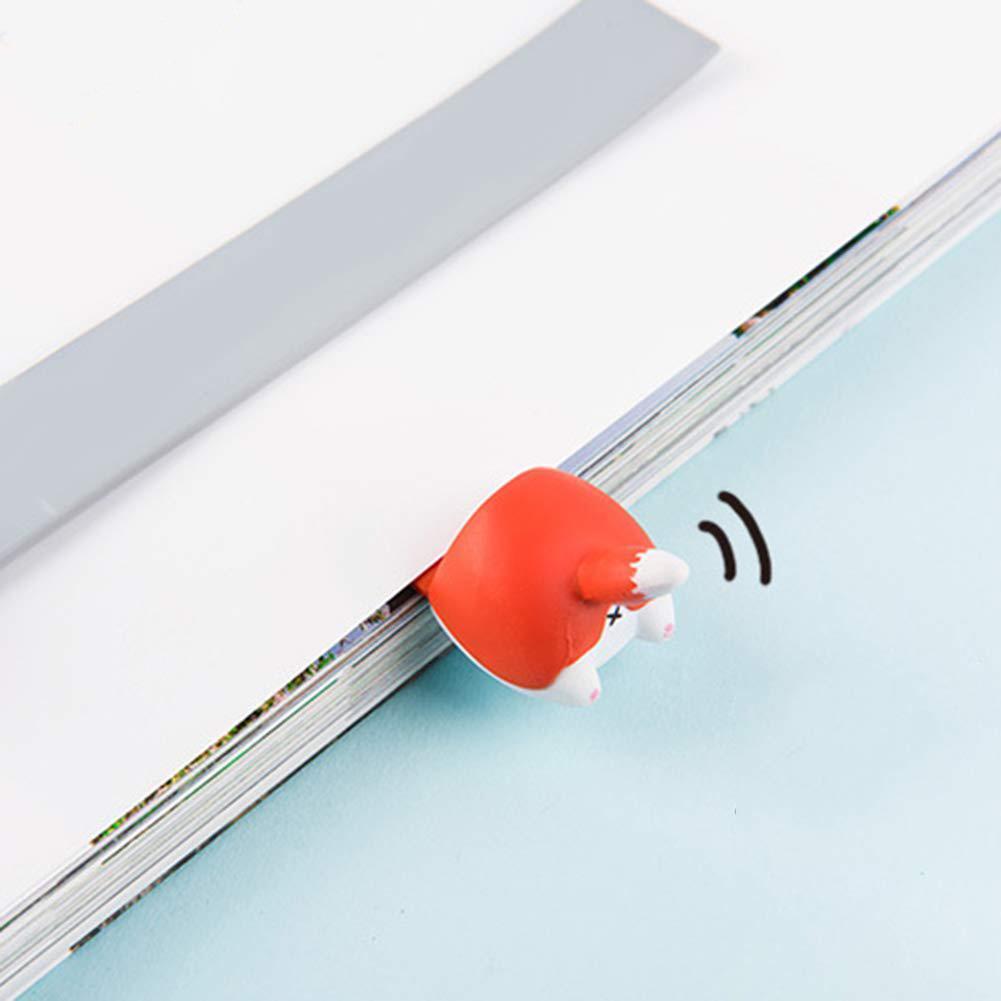 Colorful Page Tab Markers