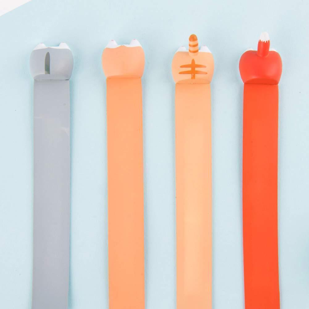 Colorful Page Tab Markers