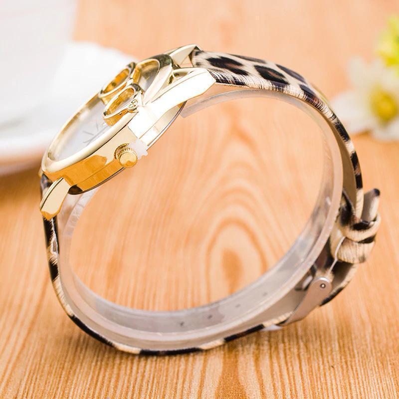 Adorable Kitten Wrist Watch