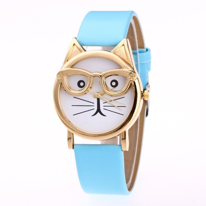 Adorable Kitten Wrist Watch