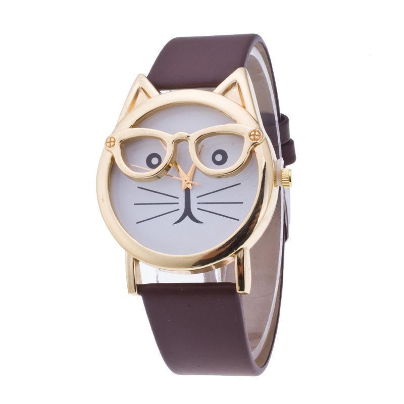 Adorable Kitten Wrist Watch