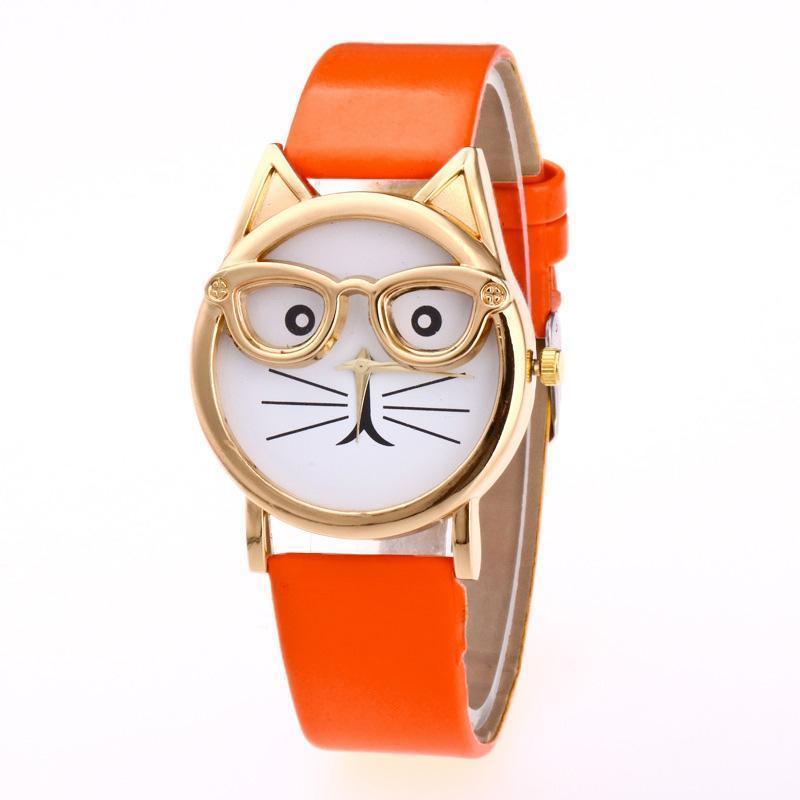 Adorable Kitten Wrist Watch