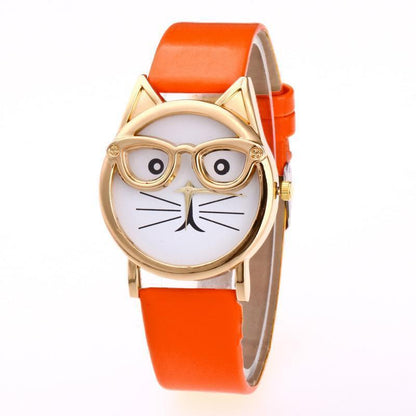 Adorable Kitten Wrist Watch