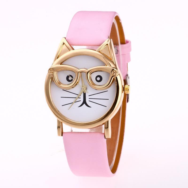 Adorable Kitten Wrist Watch