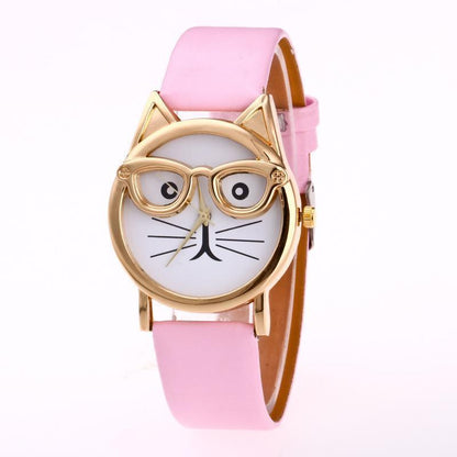 Adorable Kitten Wrist Watch