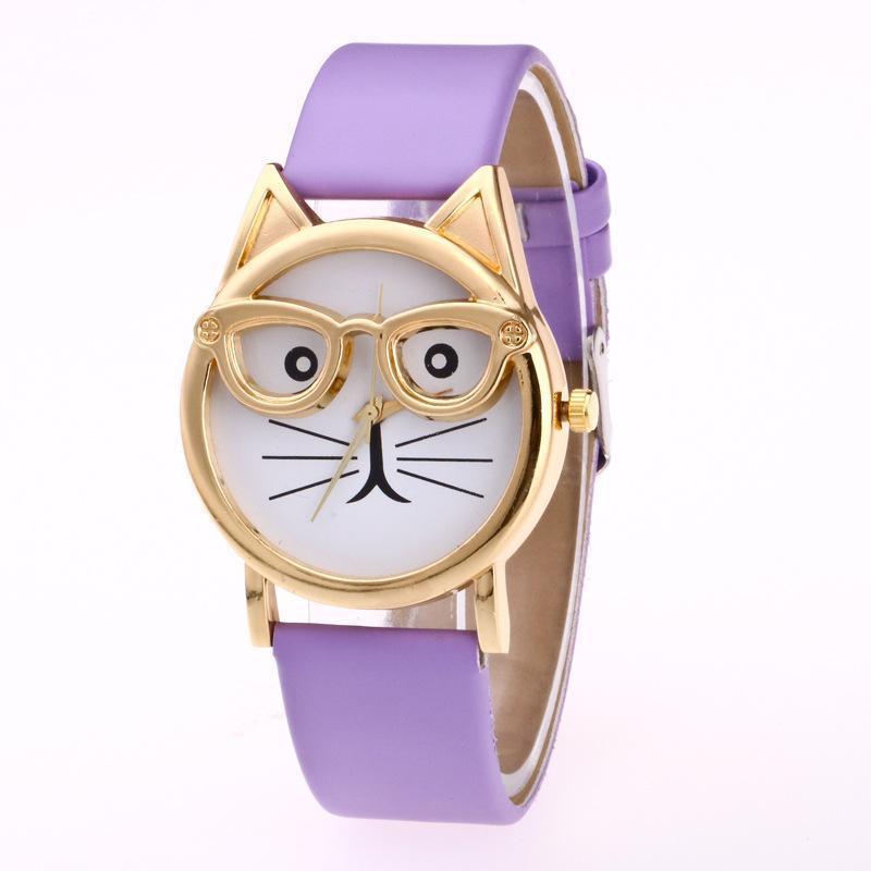 Adorable Kitten Wrist Watch