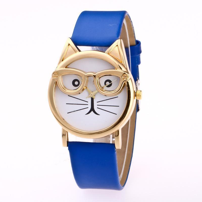 Adorable Kitten Wrist Watch