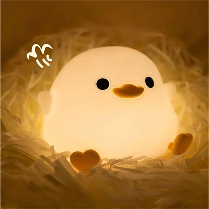 Adorable Duck Bedside Lamp