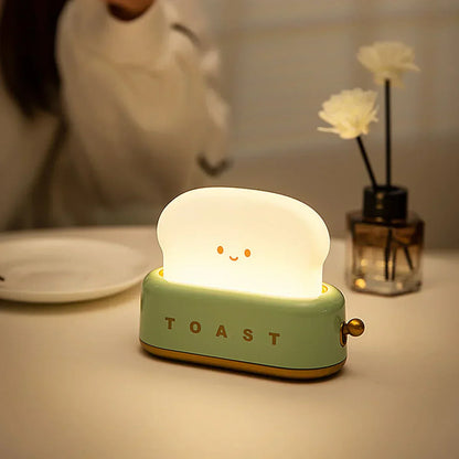 Adorable Toast Shaped Night Light - Fesara