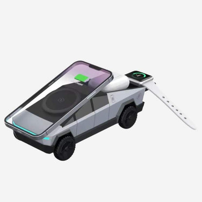 Compact 3-in-1 Phone Charging Dock - Fesara