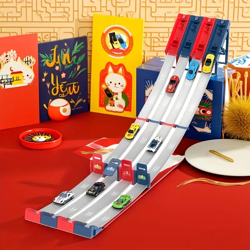 Fun Kids Racing Car Track Set