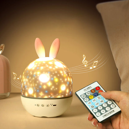 Fesara | Colorful Bunny Night Light Projector - Fesara