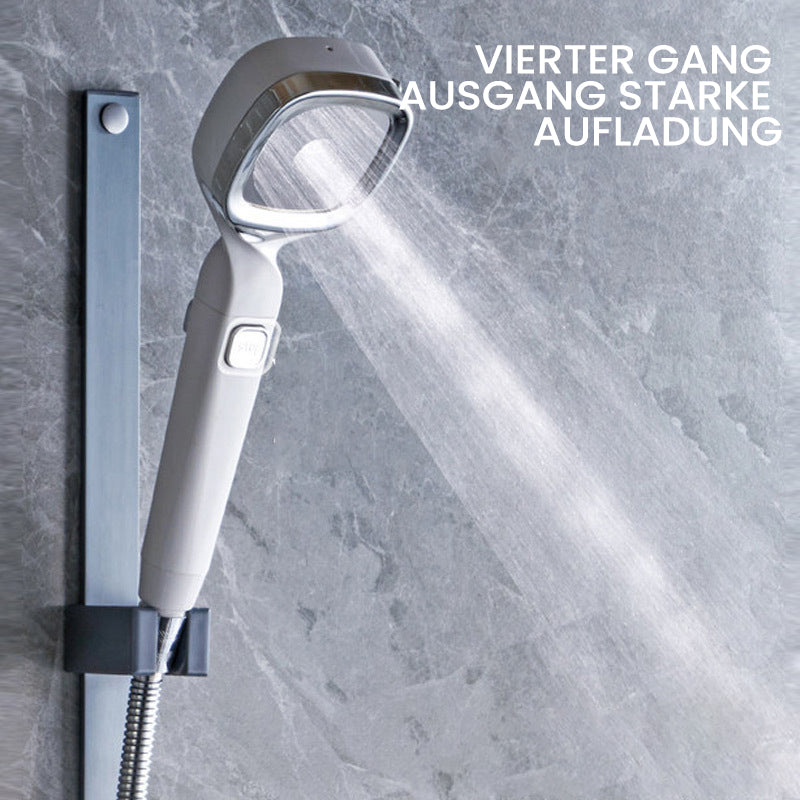 Powerful Handheld Shower with 4 Settings
