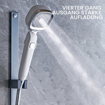 Powerful Handheld Shower with 4 Settings