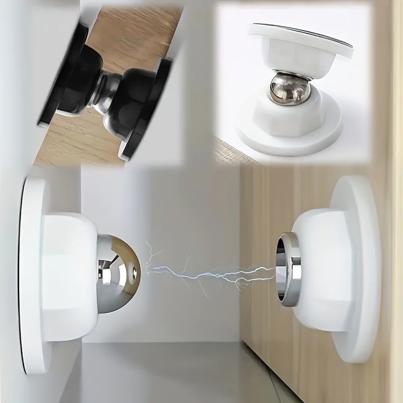 Strong Door Stopper with Magnet Holder