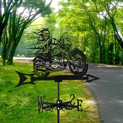 Tough Steel Garden Lamp