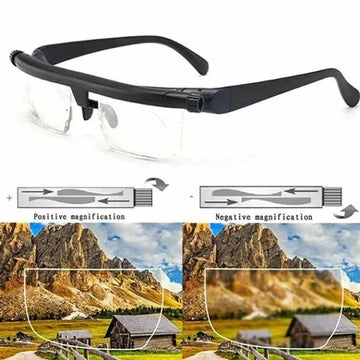 Prescription Free Reading Glasses for Near and Far Vision