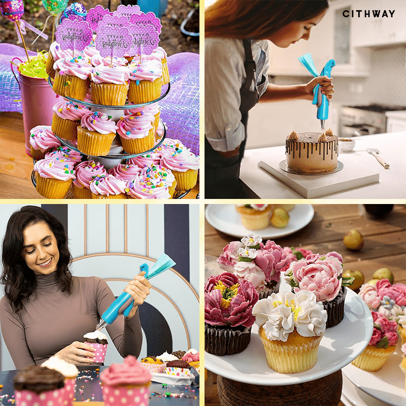 Easy Cake Decorating Spray Tool