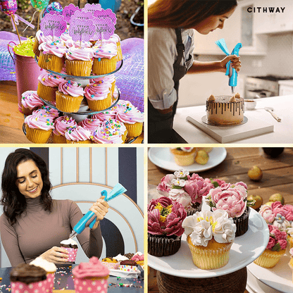 Easy Cake Decorating Spray Tool