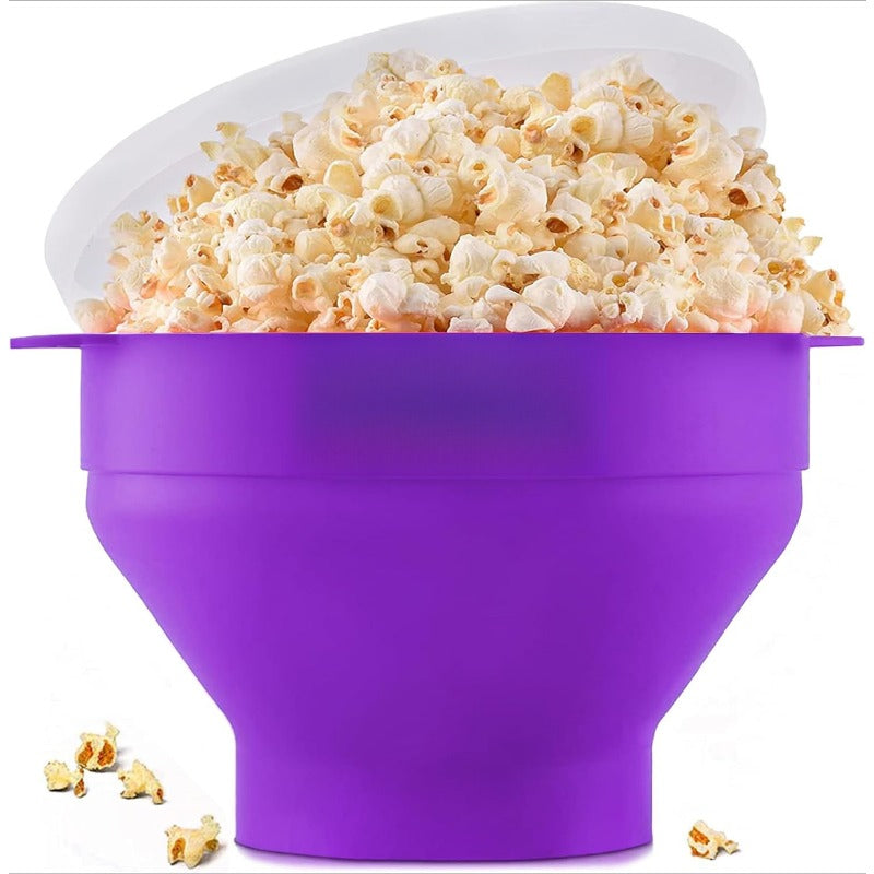 Easy Silicone Microwave Popcorn Maker