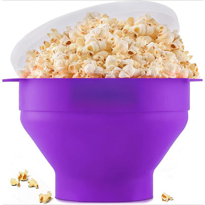 Easy Silicone Microwave Popcorn Maker