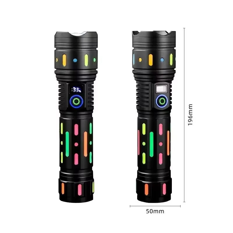 Powerful LED High Beam Outdoor Torch