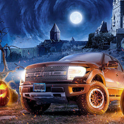 Spooky Car LED Lights
