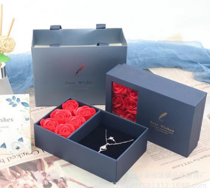 Premium Diamond Good Luck Necklace
